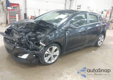 2013 Hyundai Elantra Gt from USA, damaged, VIN KMHD35LE9DU052086
